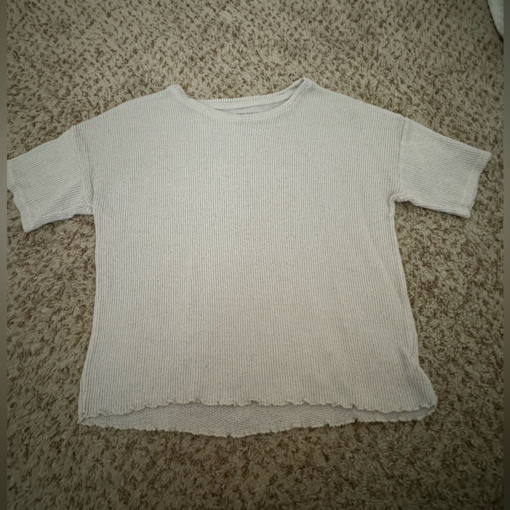 American Eagle Cropped Tee